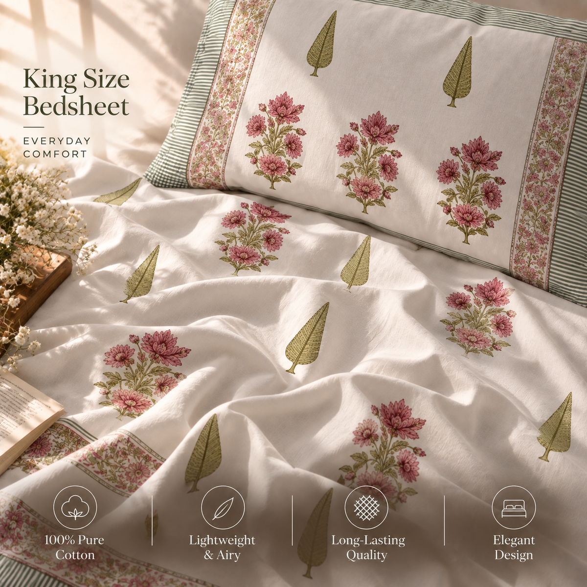 Danica Bedsheet Set