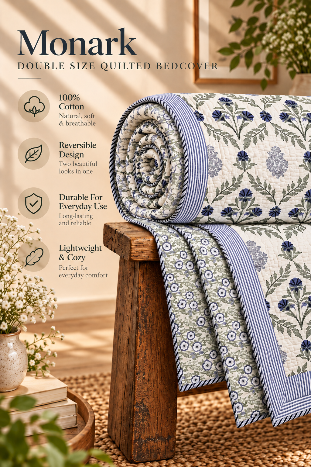 Monark Bedcover Set