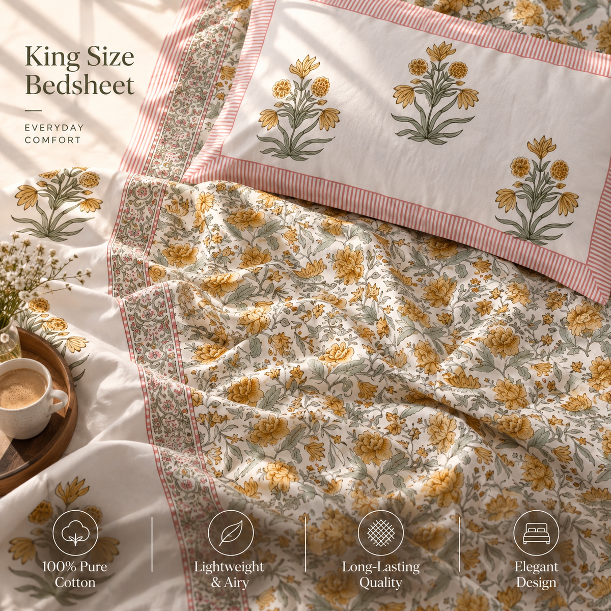 Honar Bedsheet Set
