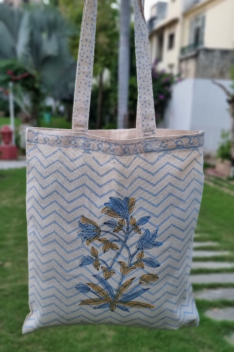 Ajita Block Print Tote Bag