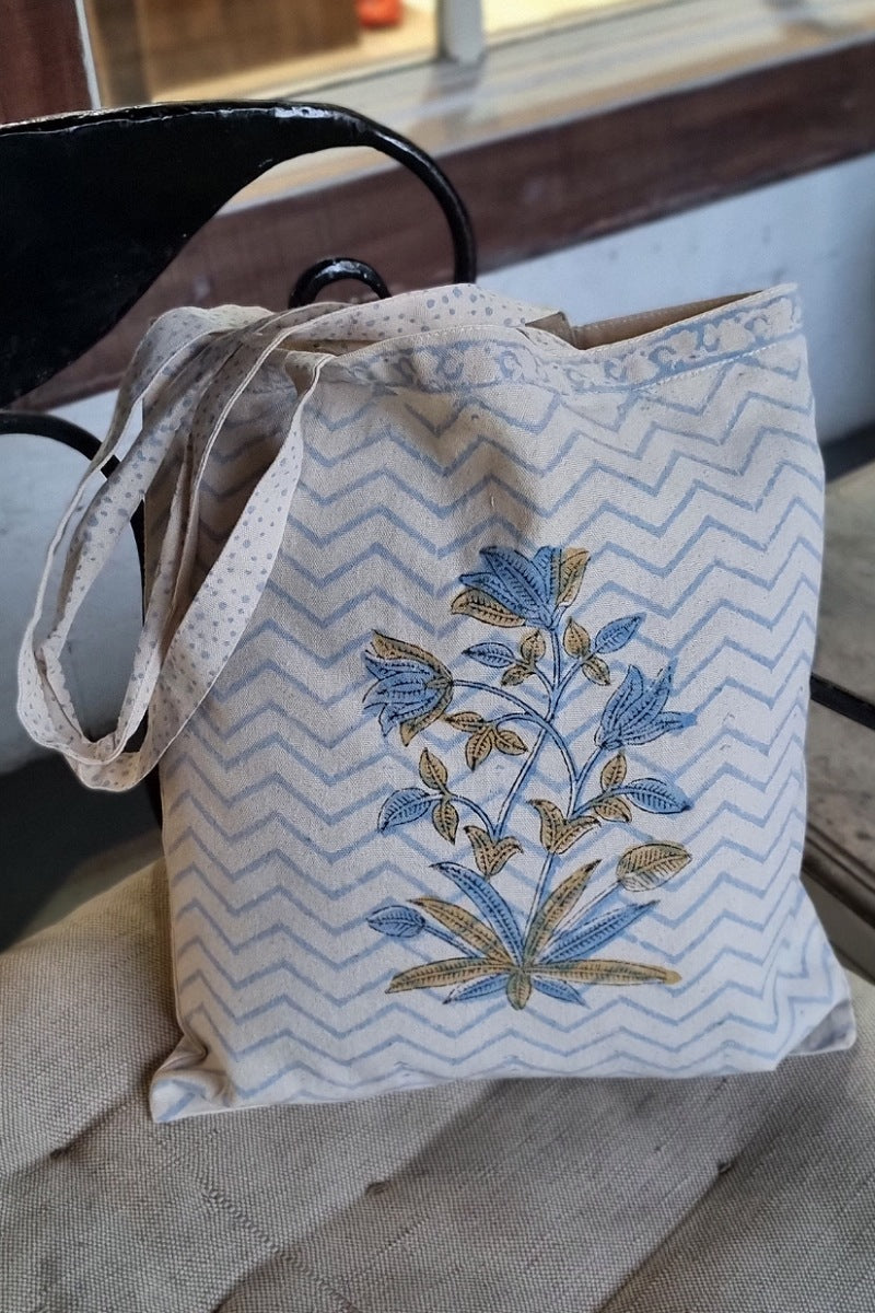 Ajita Block Print Tote Bag