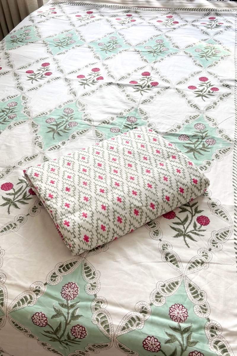 Andra Printed Dohar (Set of 2)