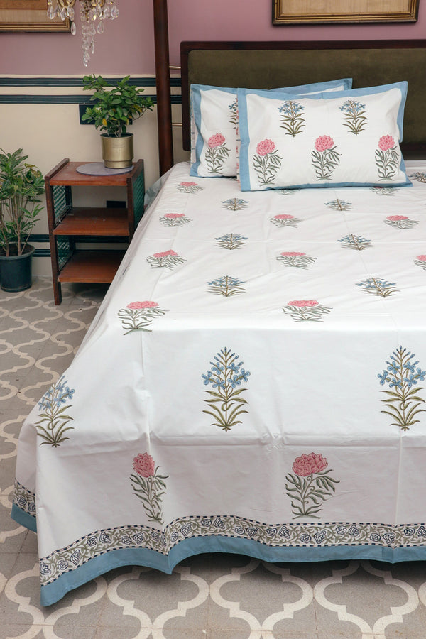 Andrab Block Print Bedsheet Set