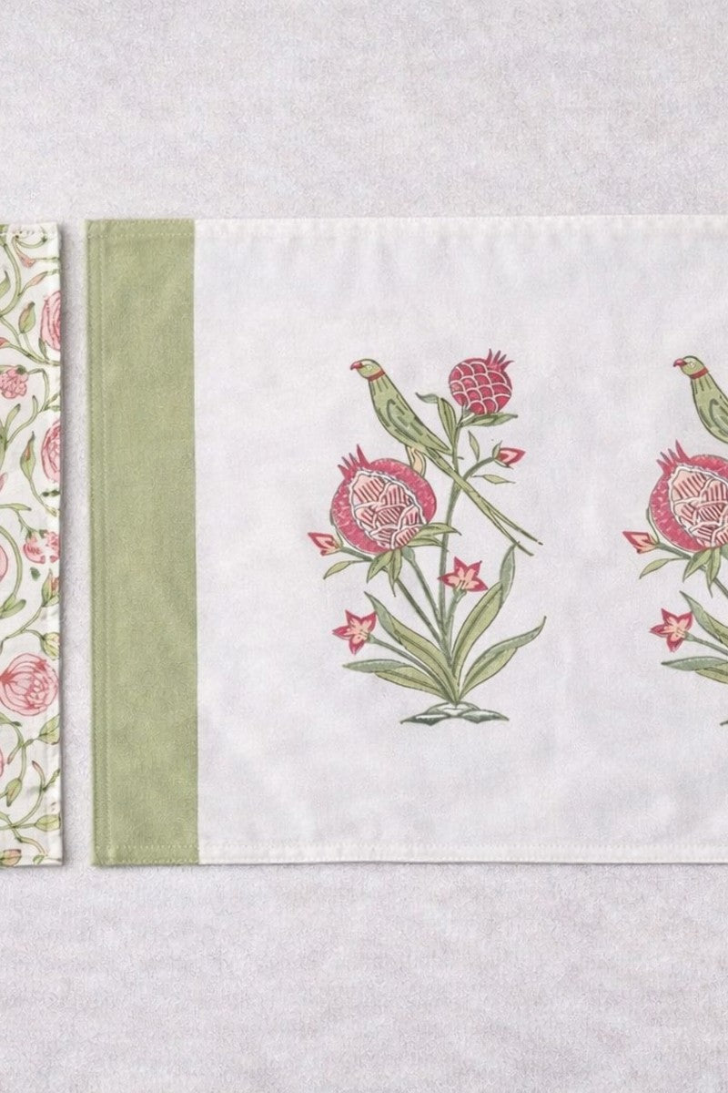 Block Print Tableware