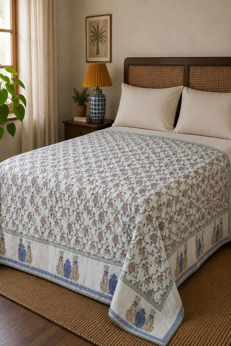 Chitvan Block Print Dohar