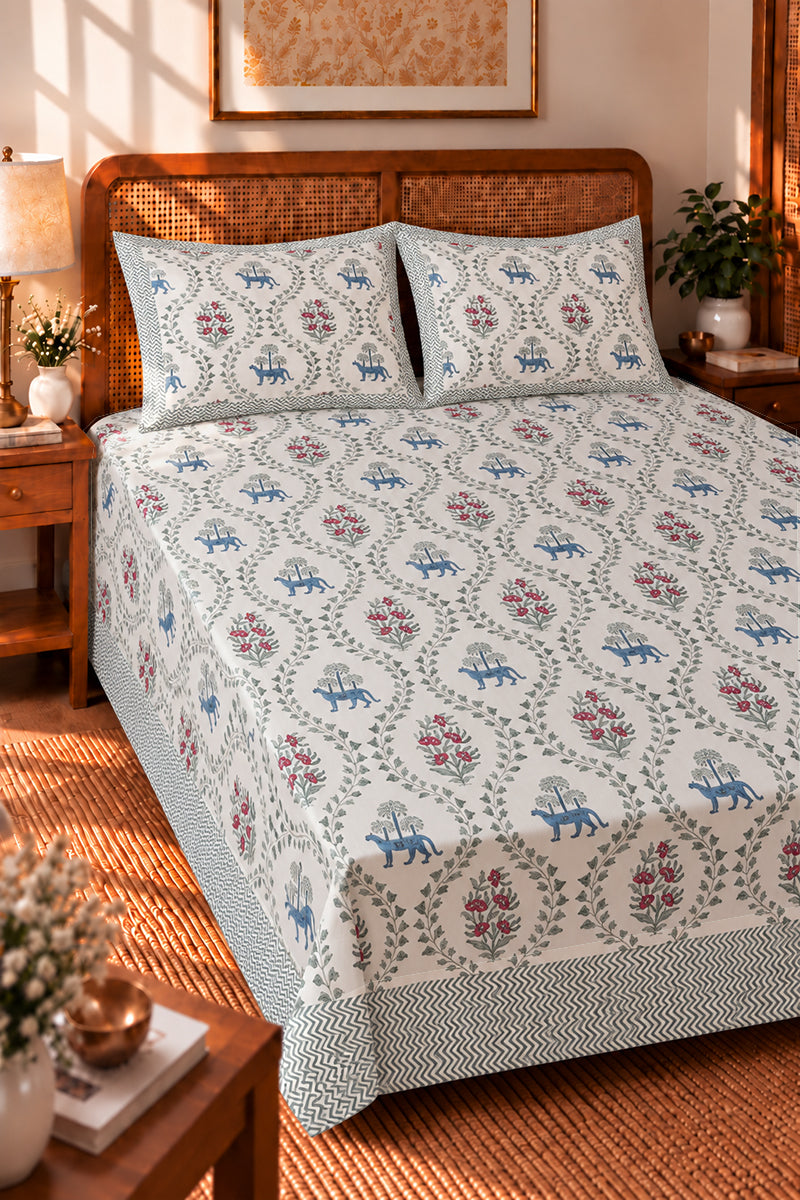 Chitvan Bedsheet Set