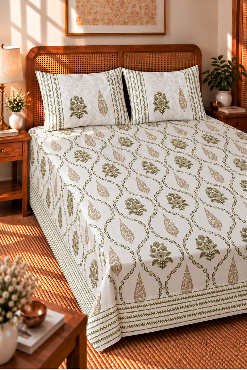 Cidar Vine Bedsheet Set