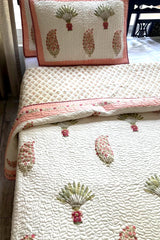 Courtyard Quilted Bedspread Set