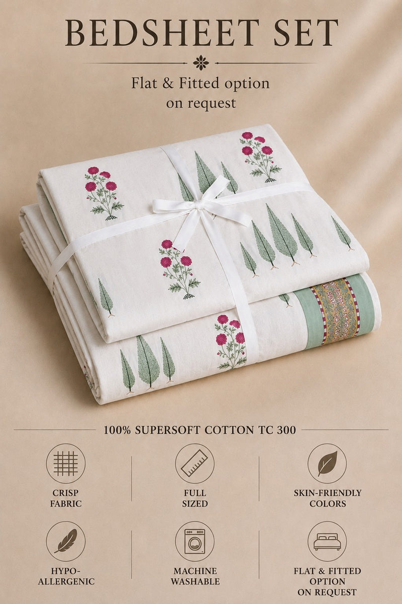 Pure Cotton Sheets 