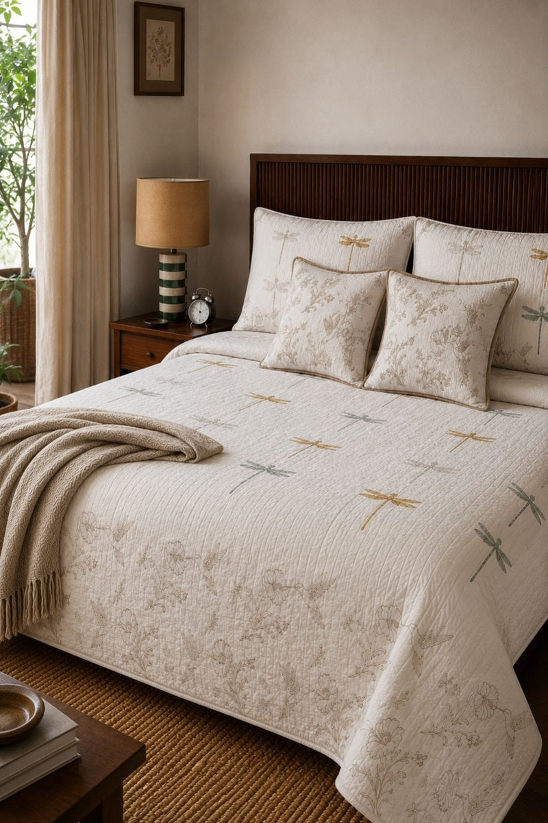 Jaipur Block Print Bedcovers
