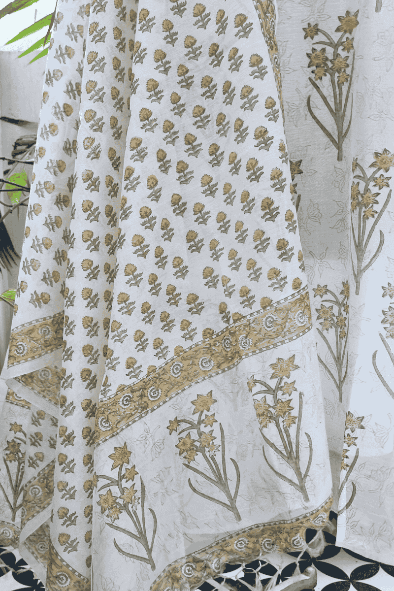 Elnaaz Chanderi Suit Set