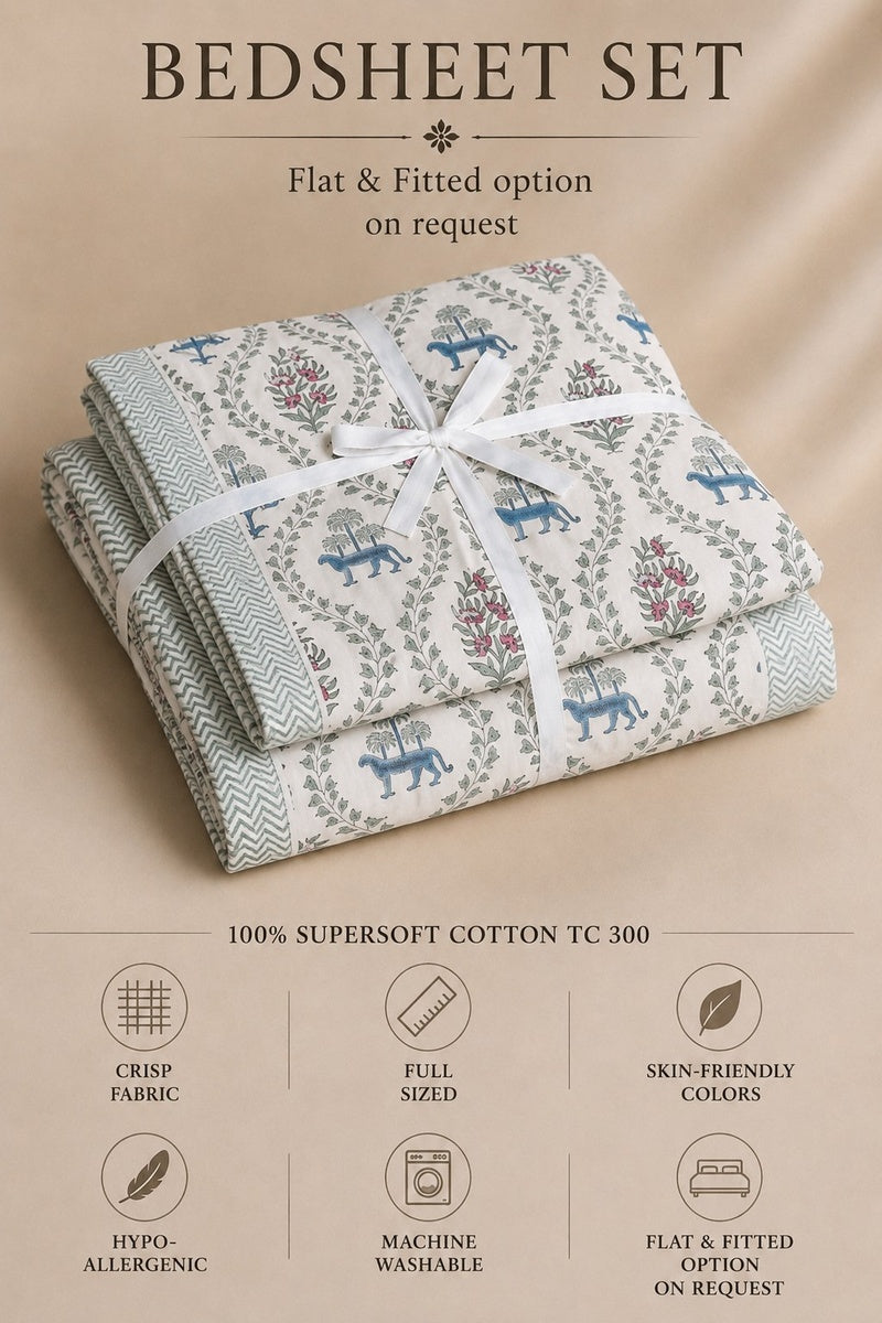 Supersoft Cotton Bedsheets