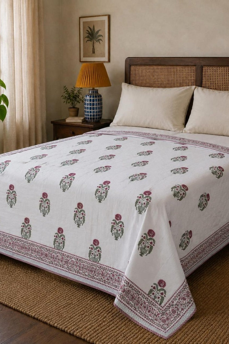 Cotton Block Print Dohars 