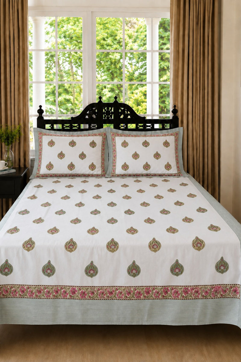 Garuda Flora Bedsheet Set