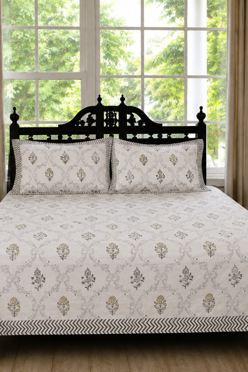 Garvik Flora Bedsheet Set