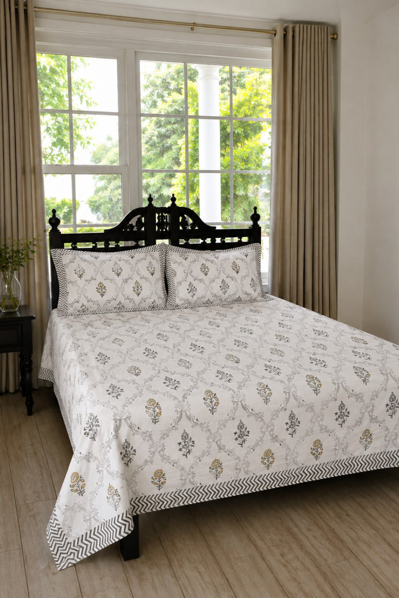 Garvik Flora Bedsheet Set