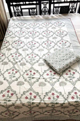 Ginoa Printed Dohar (Set of 2)