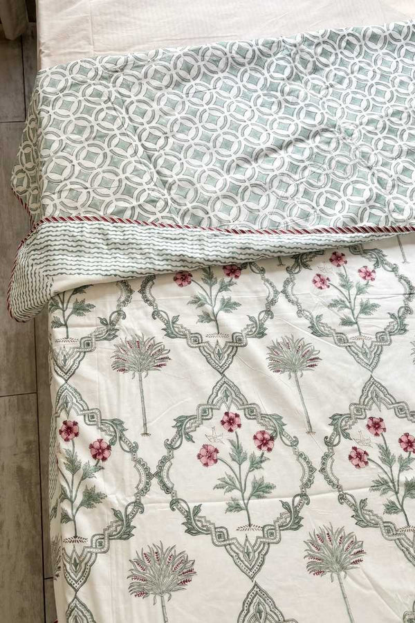 Ginoa Printed Dohar (Set of 2)