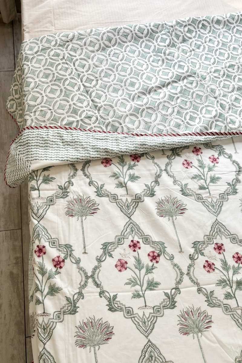 Ginoa Printed Dohar (Set of 2)