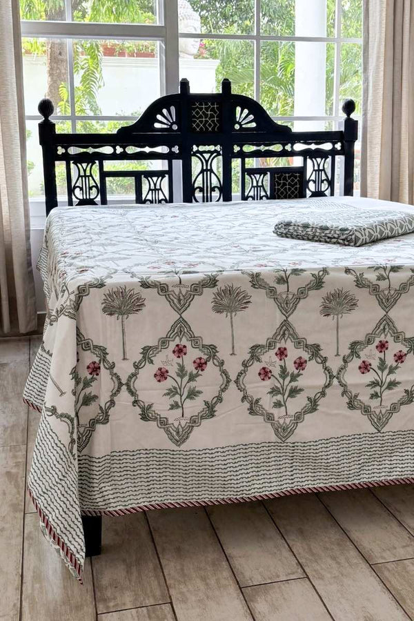 Ginoa Printed Dohar (Set of 2)
