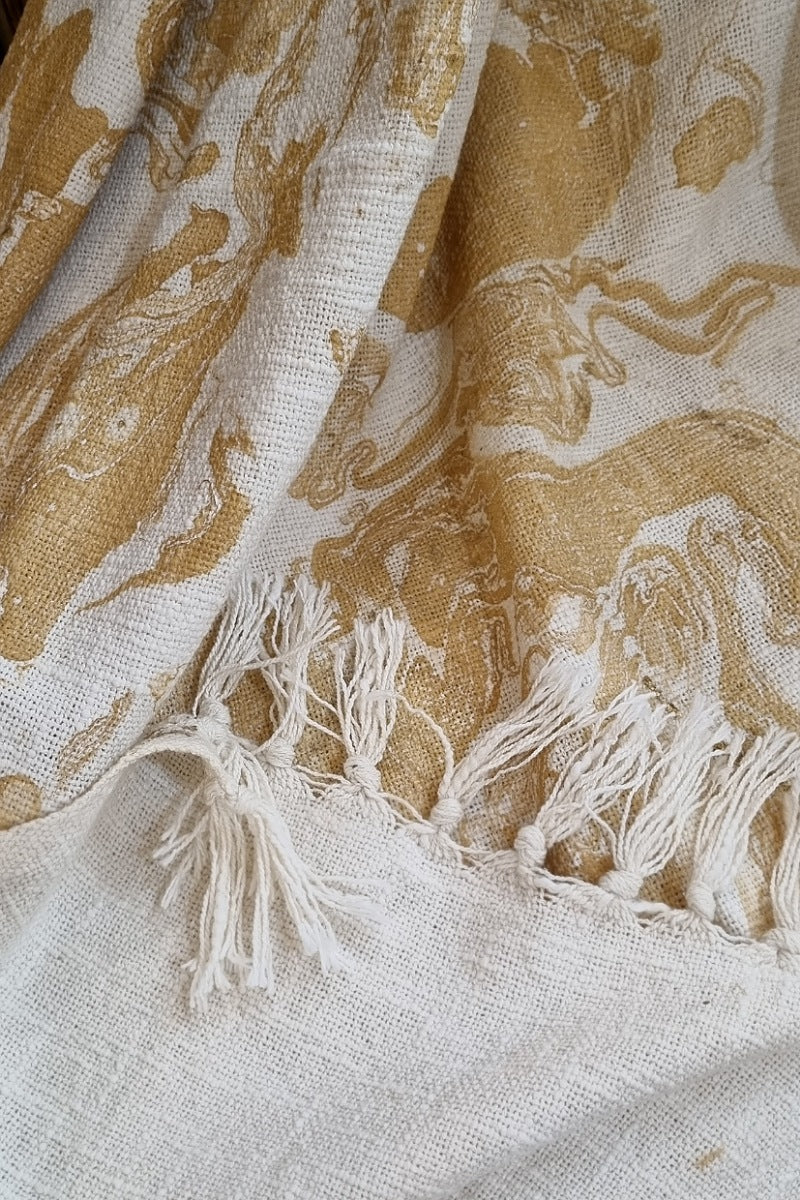 Stad Marble World Throw