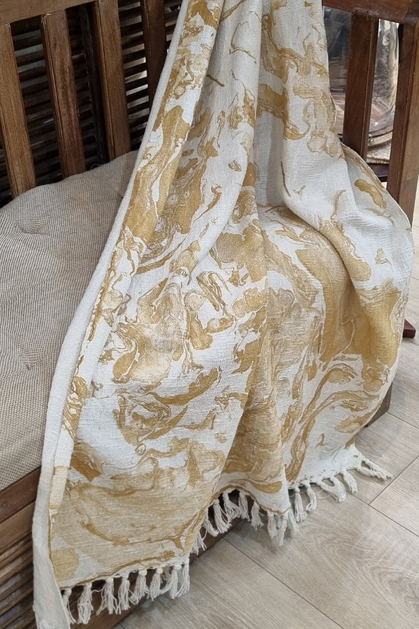 Stad Marble World Throw