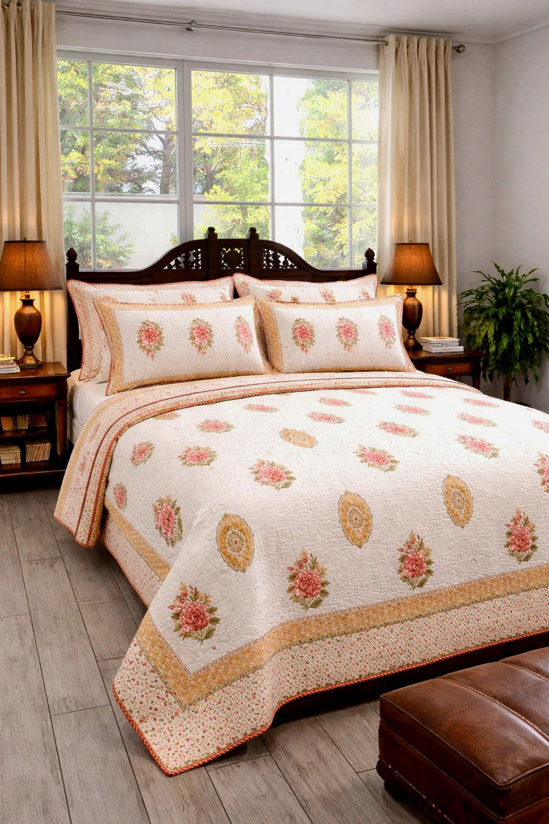 Block print bedding, Quilted Bedcovers Jaipur, Quilts 