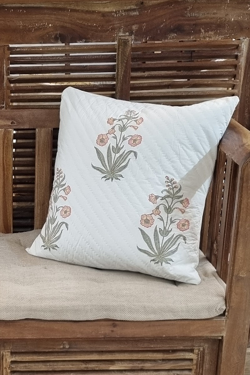 Guliani Block Print Cushion Cover (Set of 2)