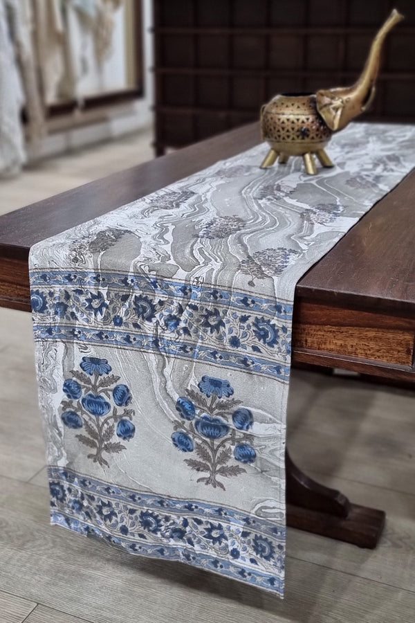 Margop Block Print Table Runner