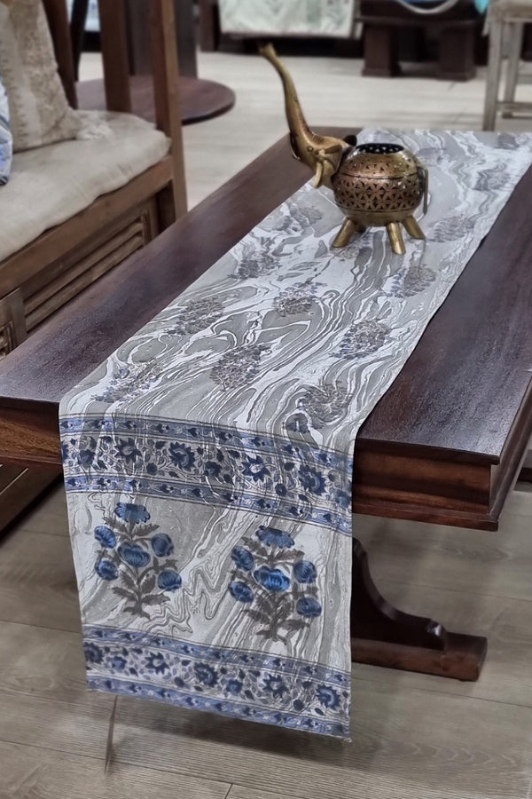 Margop Block Print Table Runner