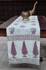 Nasik Block Print Table Runner