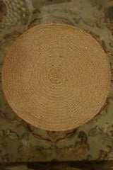 Goldly Jute Round Mats (Set of 6)