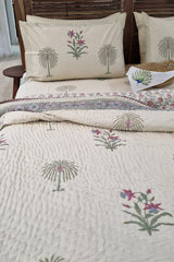 Palmera Block Print Bedding Set