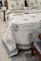 Palmera Block Print Bedding Set