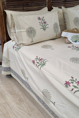 Palmera Block Print Bedding Set