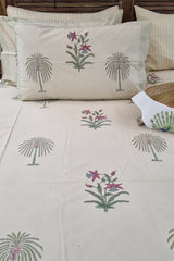 Malabar Block Print Bedsheet Set