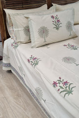 Palmera Block Print Bedding Set