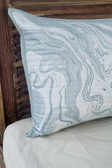 Mistaya Marble World Quilted Bedspread Set