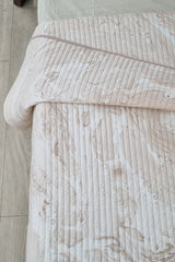 Dakar Marble World Quilted Bedspread Set