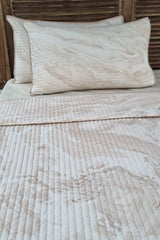 Dakar Marble World Quilted Bedspread Set