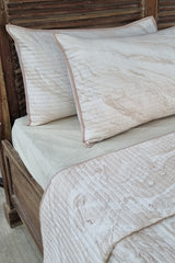 Dakar Marble World Quilted Bedspread Set