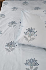 Maple Block Print Bedsheet Set