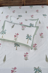 Palmco Block Print Bedsheet Set