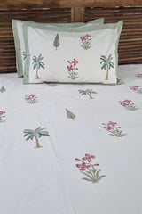 Palmco Block Print Bedsheet Set