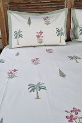 Palmco Block Print Bedsheet Set