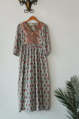 Savana Long Dress