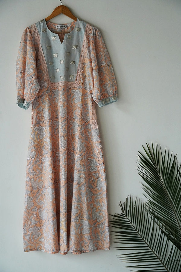 Lotus Long Dress