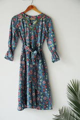 Anna Robe Dress