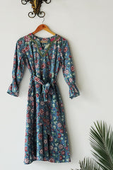 Anna Robe Dress