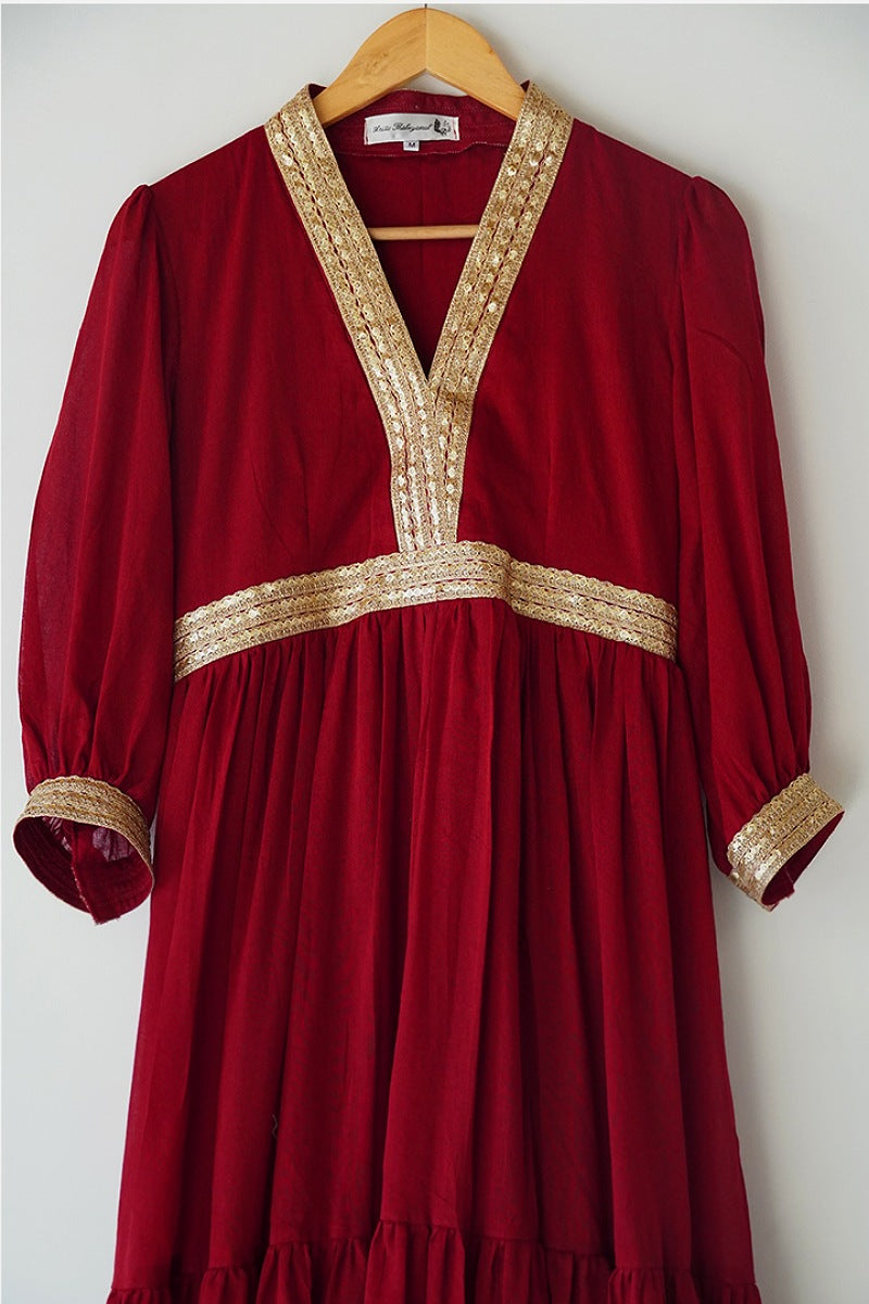 Goldly Lola Long Dress